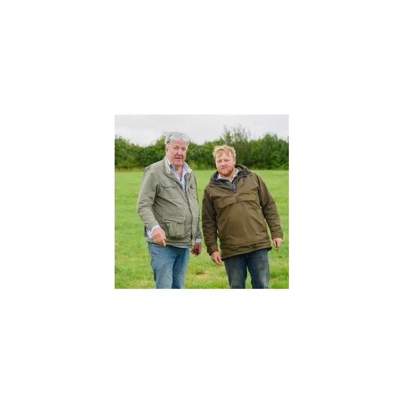 Jeremy Clarkson: Kaleb Cooper 'Took It Like a Man' After Diddly Squat Row