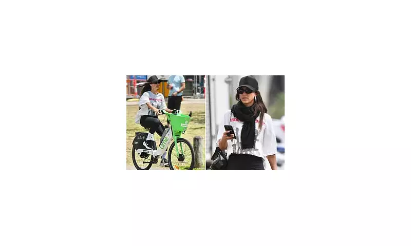 Jessica Alba's Gold Coast Getaway: Hollywood Star Cycles Through Queensland's Coastal Paradise