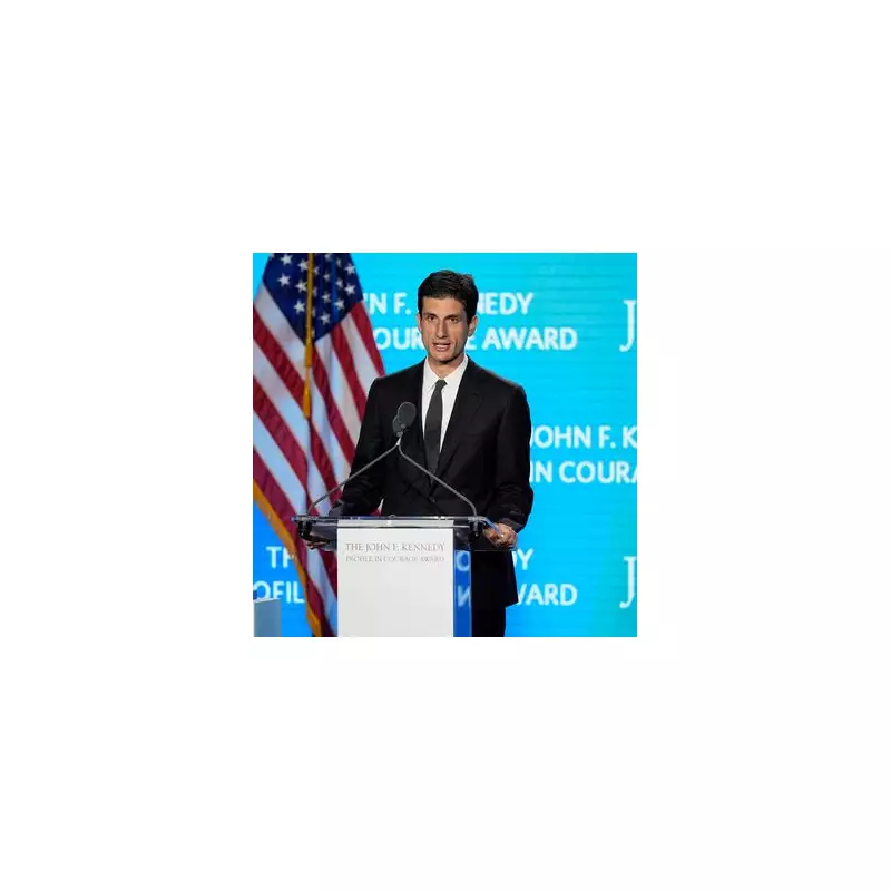 JFK's grandson Jack Schlossberg launches bid for Congress in New York