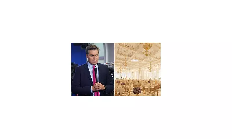 Jim Acosta's Explosive Claim: Trump Ballroom Shooting Aftermath Exposes NBC's Alleged Compromise