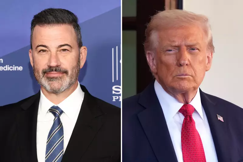 Jimmy Kimmel Compares Trump's 'Piggy' Remark to Harassment Video