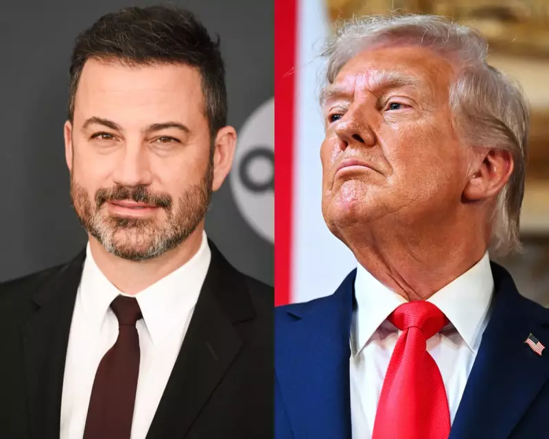 Jimmy Kimmel Fires Back at Trump's 'Quiet, Piggy' Jibe in Late-Night Showdown