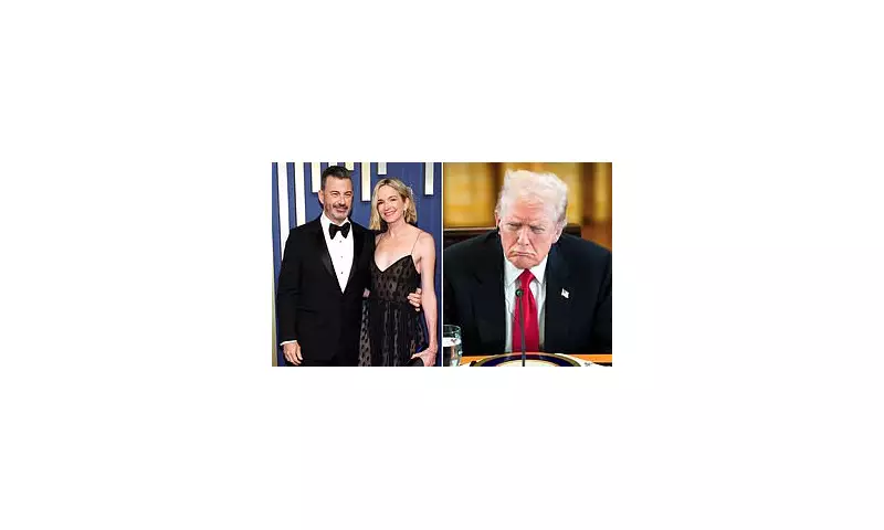 Jimmy Kimmel's Wife Reveals Family Rift Over Trump Vote
