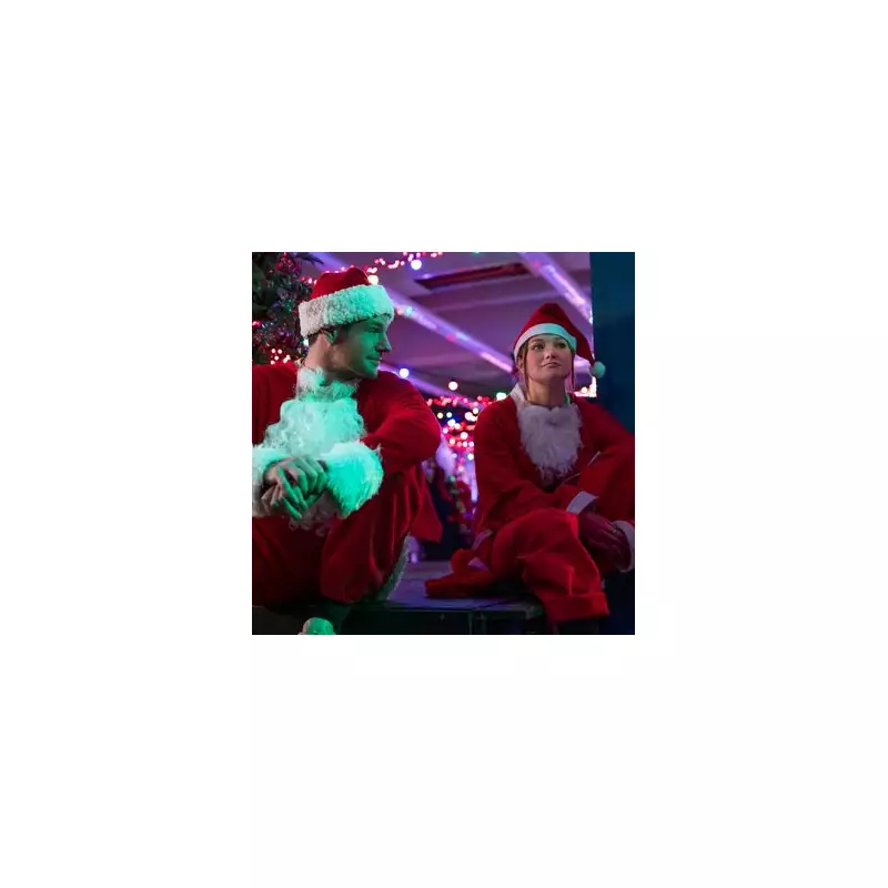 Jingle Bell Heist: Netflix's Clever Christmas Romcom Stuns Viewers