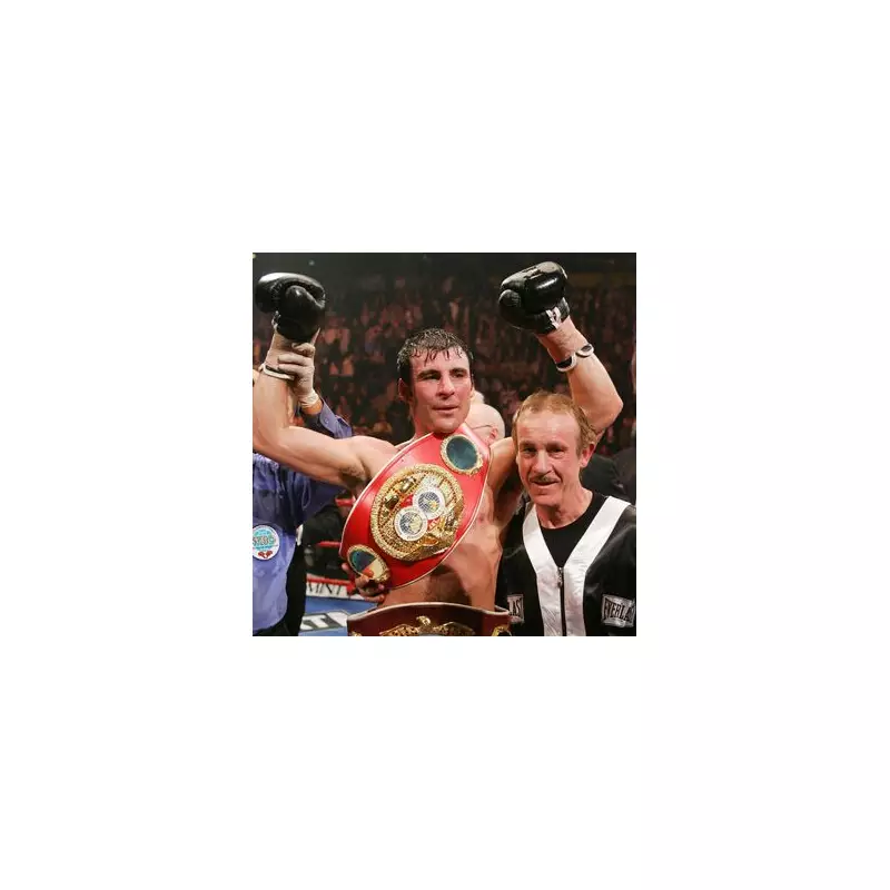 Joe Calzaghe Reveals Secret to Father-Son Boxing Success