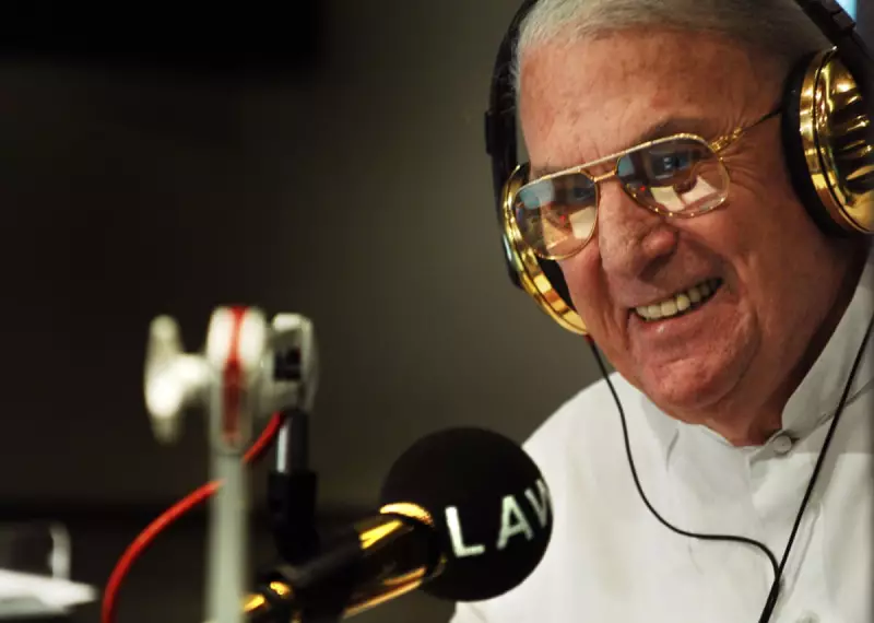 John Laws, Australia's 'Golden Tonsils' Radio Legend, Dies at 90