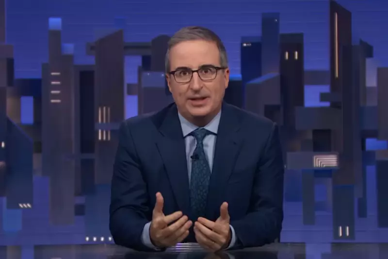 John Oliver slams Megyn Kelly's 'pedophile math' on Epstein