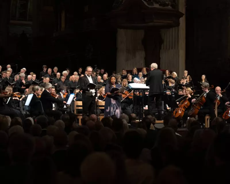 John Rutter's 80th Birthday Spectacle: A Heavenly Celebration at St Paul's Cathedral