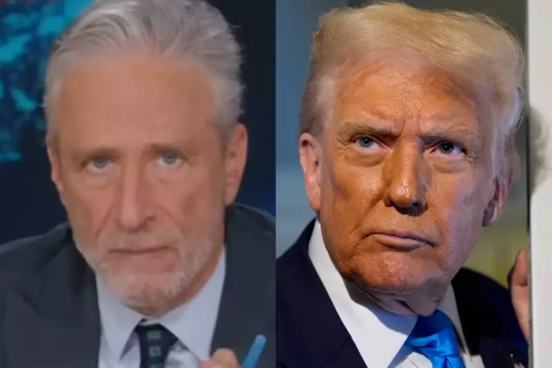 Jon Stewart: Trump-Epstein Emails Real Due to Deflection Tactics