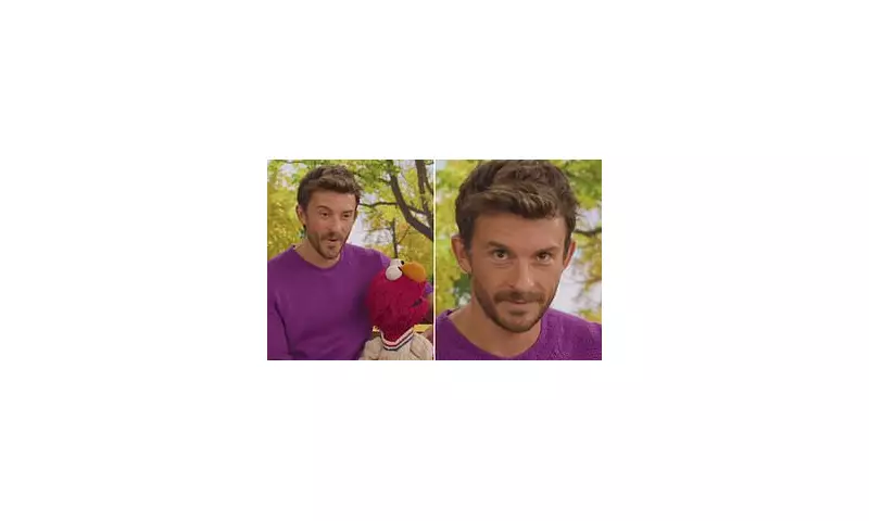 Jonathan Bailey's Sweet Sesame Street Moment With Elmo Melts Hearts