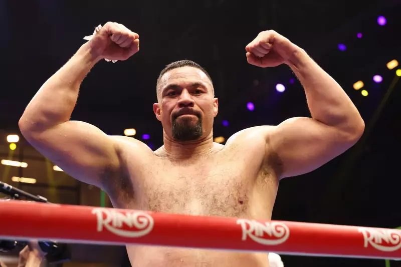 Joseph Parker denies doping after failed VADA test for cocaine