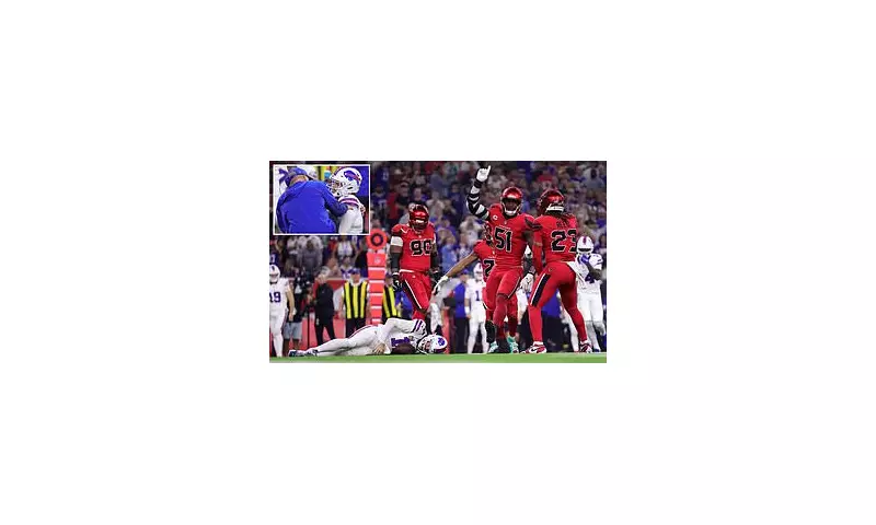 Josh Allen Sacked 8 Times as Bills' Playoff Hopes Dented by Texans