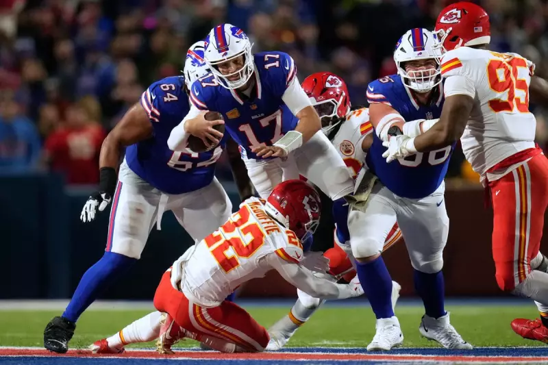 Josh Allen's Heroic Performance Seals Bills Victory Over Seahawks in Nail-Biting NFL Clash