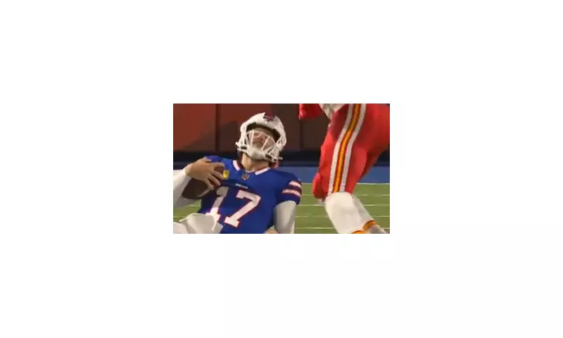 Josh Allen's 'Outrageous' Gamesmanship Sparks Fury Among NFL Fans During Bills vs Chiefs Clash