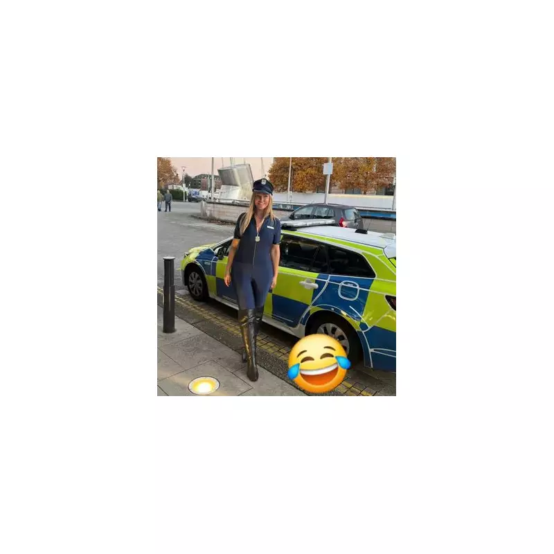 Josie Gibson's Police Uniform Transformation Stuns Fans After This Morning Drama