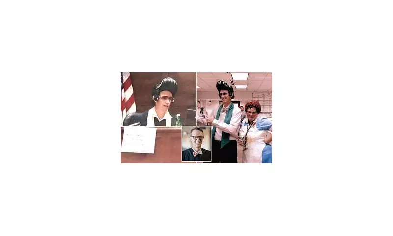 Judge Forced to Resign After Elvis Wig and Political Talk in Court