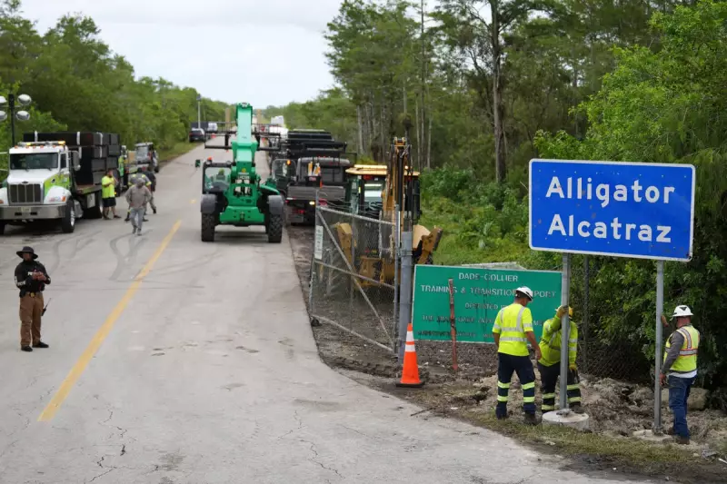 Judge Pushes Settlement in 'Alligator Alcatraz' Civil Rights Case