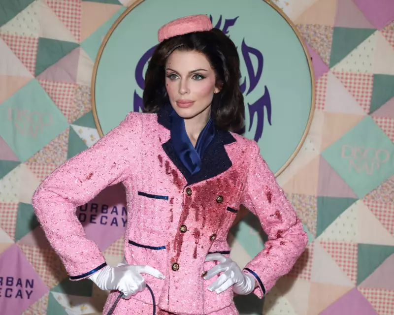 Julia Fox Stuns in Jackie Kennedy Halloween Tribute: A Nod to Fashion History