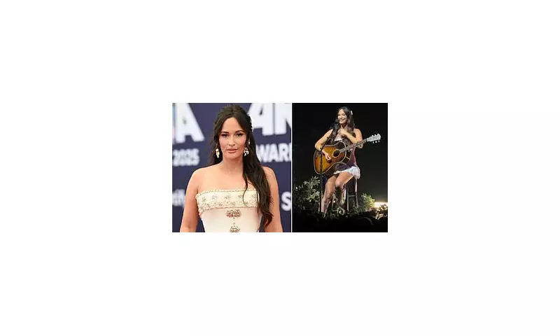 Kacey Musgraves Stuns Sydney Fans with Gay Sauna Mishap Story
