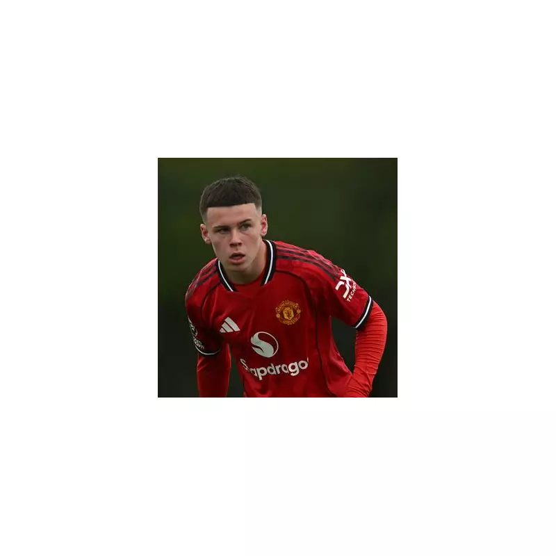Kai Rooney Sparks Transfer Tug-of-War: Barcelona and Man United Battle for Football's Next Superstar
