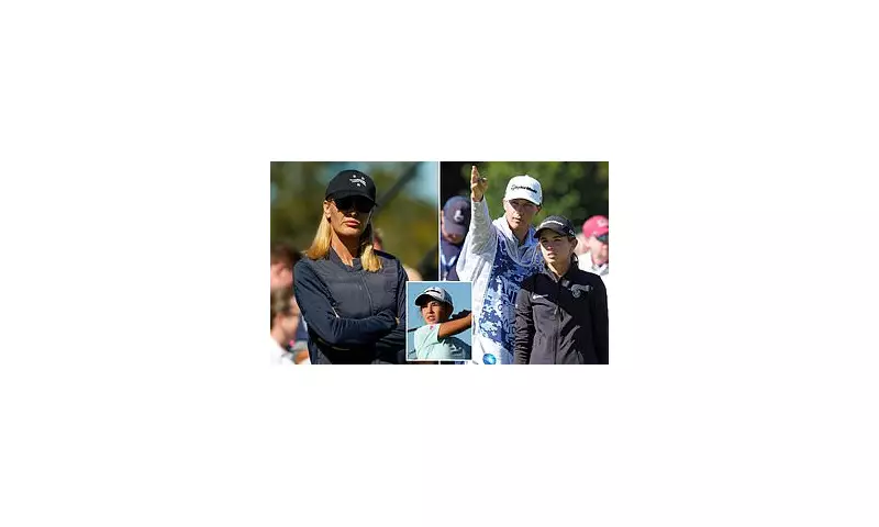Kai Trump's LPGA Debut: 18-Over Score, Secret Service & Social Media Storm