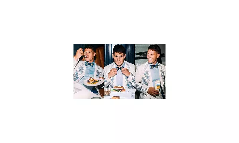 Kalyn Ponga's Bizarre Mayonnaise Bow Tie Stuns Rugby League World