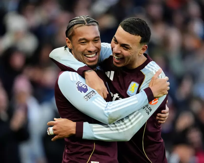 Kamara's Stunner Seals Seventh Win in Eight for Aston Villa