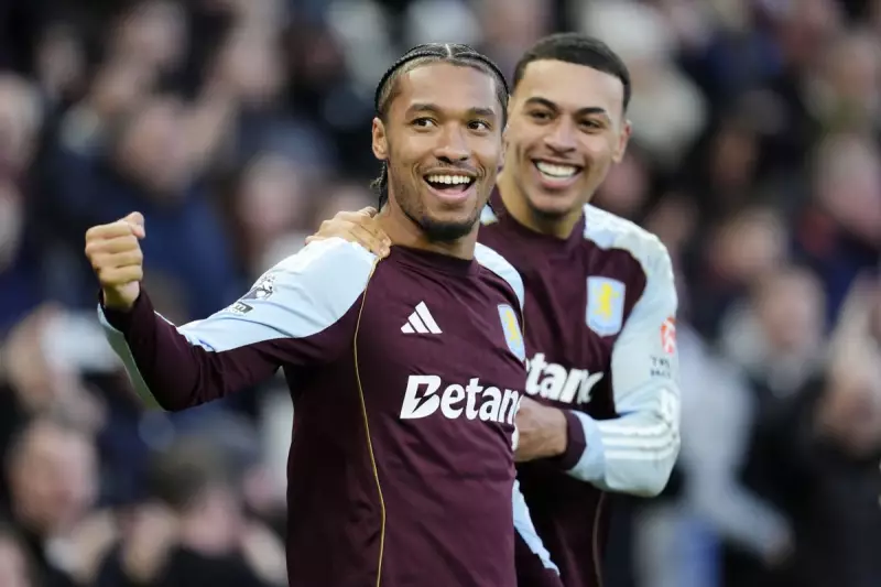 Kamara's Stunning Strike Lifts Aston Villa to Third in Premier League