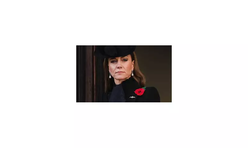 Kate Middleton's Meaningful Remembrance Day Look Honours Diana & Grandfather