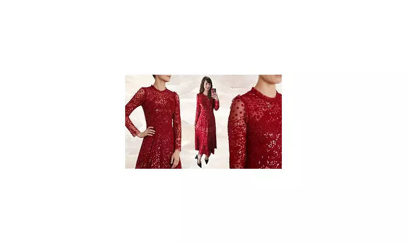Kate's Red Sequin Dress: Get Her Look for 25% Off Now