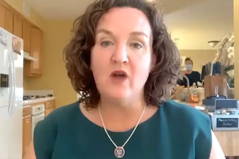 Katie Porter's Polling Plummets After Staffer Outburst and Interview Walkout