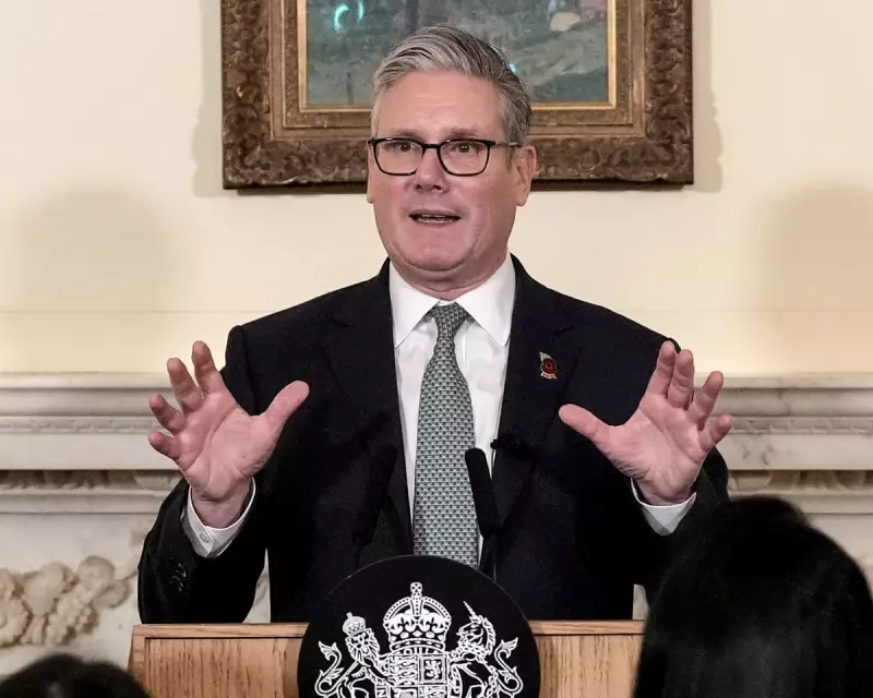 Keir Starmer Faces Leadership Crisis Amid Downing Street Briefings