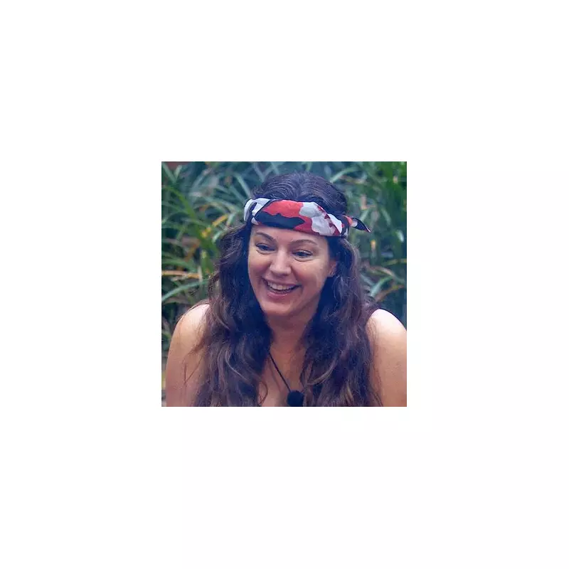 Kelly Brook's Birthday Surprise in I'm A Celeb Jungle