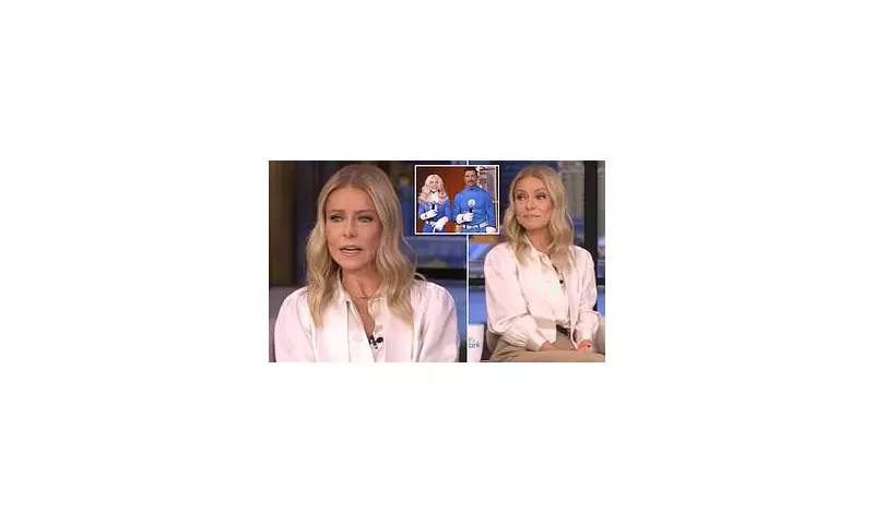 Kelly Ripa's Halloween Decorations Spark Neighbourhood Controversy | Exclusive