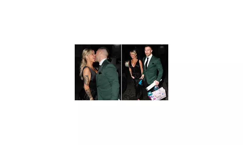 Kerry Katona's PDA-Filled Night at Beauty Awards After Surgery