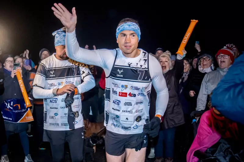 Kevin Sinfield's 7 Ultra-Marathons in 7 Days for MND Awareness