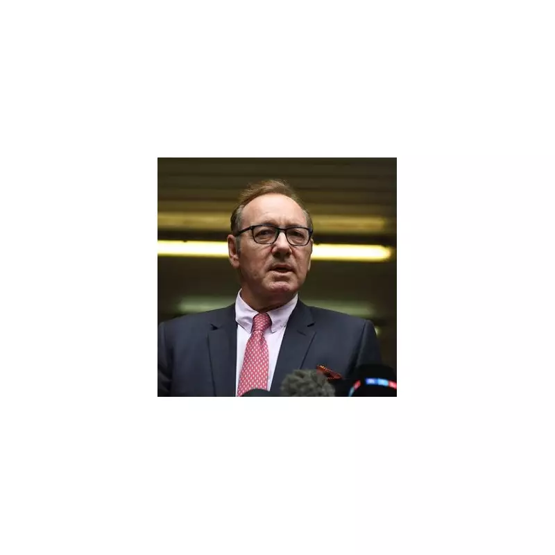 Kevin Spacey Claims He's Homeless After Hollywood Exile