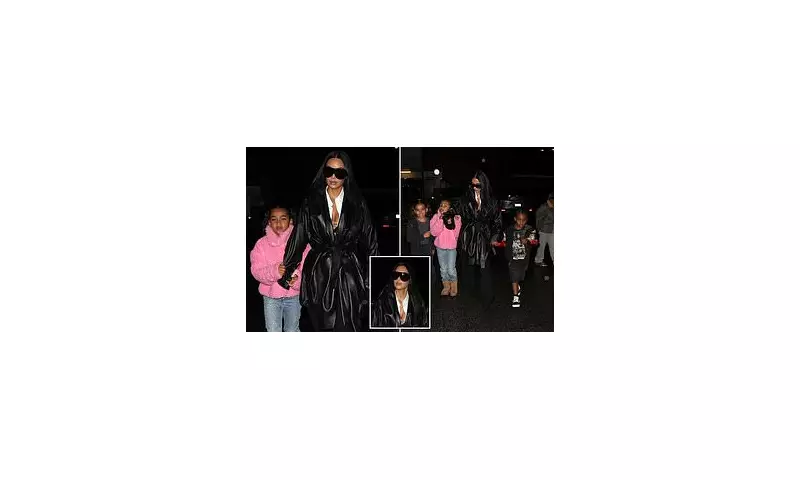 Kim Kardashian's Family Dinner: Chicago's Mauve Lipstick & Law School Setback