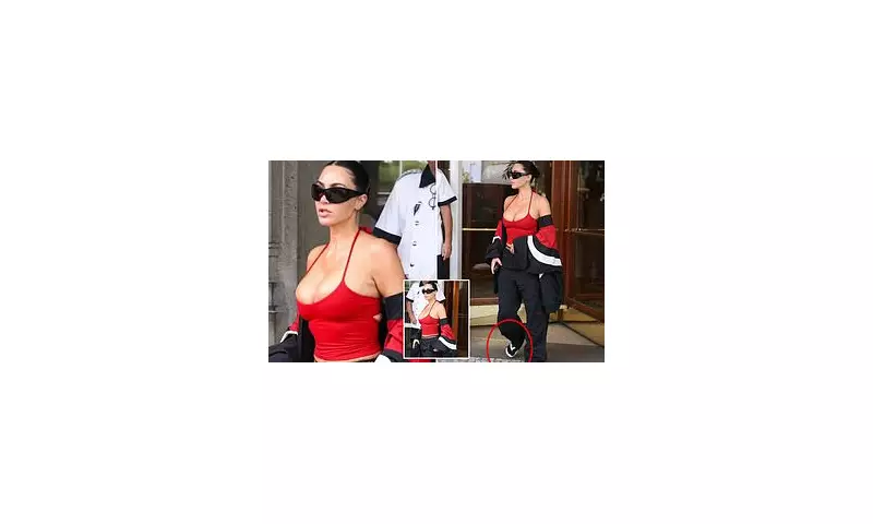 Kim Kardashian's Rio Style Shock: Flip-Flops & Socks Stun Fashion World