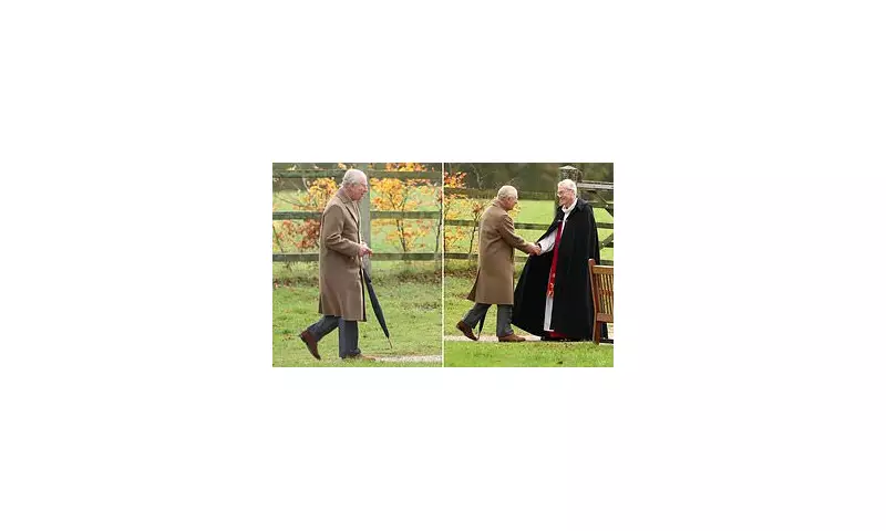 King Charles Attends Sunday Service at Sandringham Amid Prince Andrew Estate Controversy