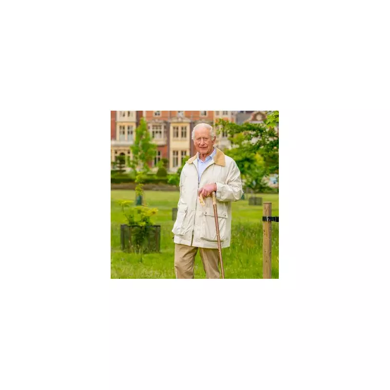 King Charles Celebrates 77th Birthday with New Sandringham Portrait