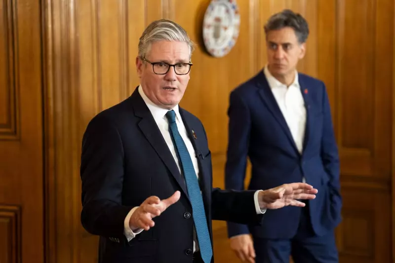King Charles III Welcomes Keir Starmer as New Prime Minister in Historic Buckingham Palace Meeting