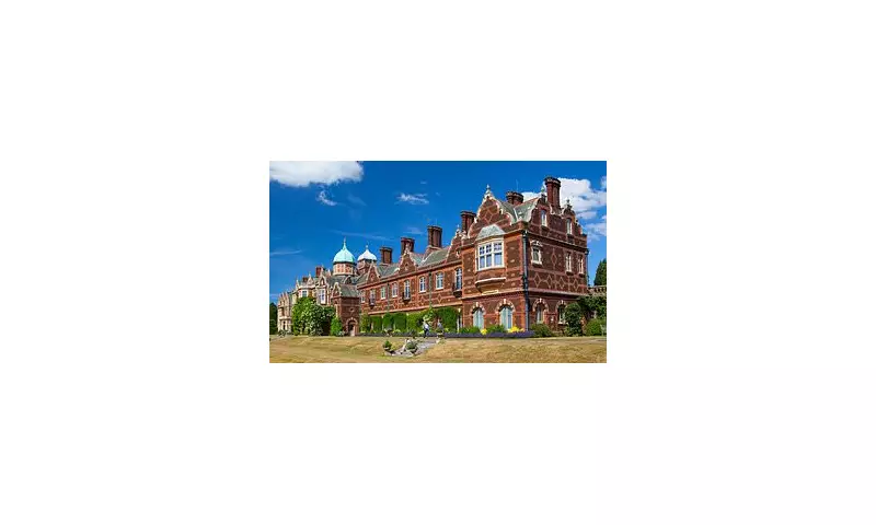 King Charles Unveils Sandringham's New Maze After 3-Year Garden Renovation