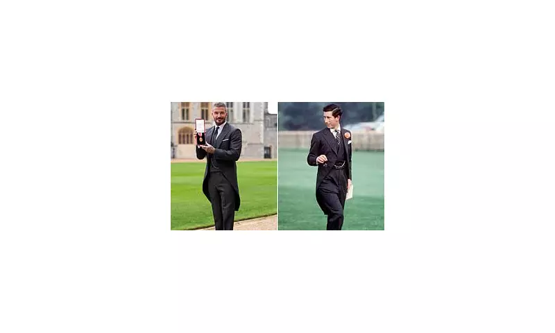 King Charles's Style Secret: David Beckham Reveals Royal Fashion Inspiration and Morning Suit Obsession