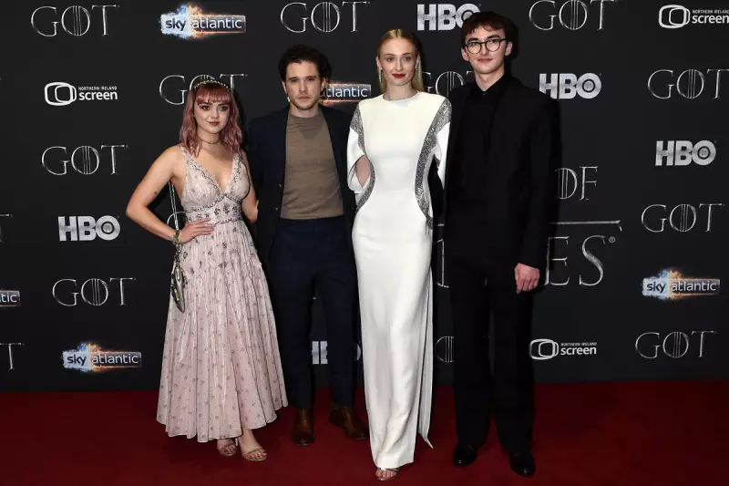 Kit Harington on 'Vile' Kiss with Game of Thrones Sister Sophie Turner