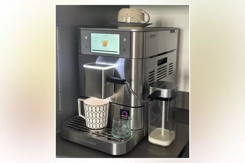 KitchenAid KF8 Espresso Machine Review: A Coffee Lover's Dream