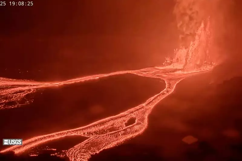 Kīlauea Volcano Erupts: 400-Foot Lava Fountains Captivate Hawaii