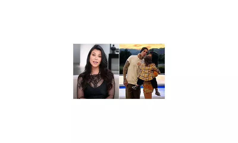 Kourtney Kardashian Shares Intimate Thanksgiving Photos With Son Rocky