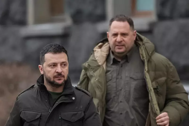 Kyiv Drone Strike Kills 3 Amid Peace Talks and Corruption Scandal