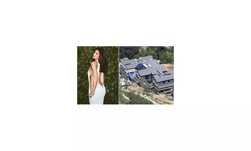 Kylie Jenner's £15M Hidden Hills Mega Mansion Finally Ready